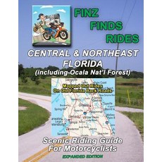 (英文圖書) Scenic Rides In Central & Northeast Florida Incl Ocala Nat. Forest (Expanded Ed 平裝版, Createspace Independent Pub..., 英文
