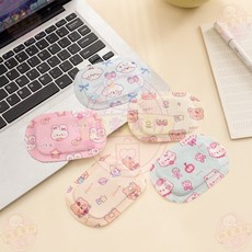 可愛暖暖貼 暖足貼 保暖貼片 暖身貼 發熱貼 暖宮貼 熱敷貼 熱敷暖暖包, 手足兩用-卡通熱敷寶【2片】