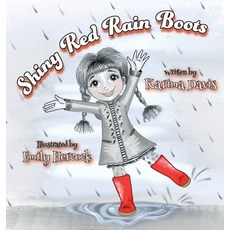 (英文圖書)Shiny Red Rain Boots 精裝版, One Day Publications, LLC, 英文