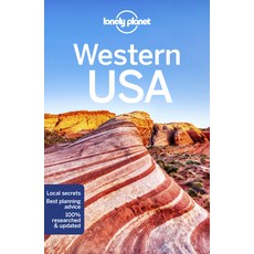 (英文圖書) Lonely Planet Western USA 6 平裝版, 英文