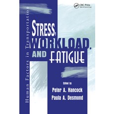 (英文圖書) Stress Workload and Fatigue 平裝版, CRC Press, 英文