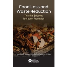 (英文圖書) Food Loss and Waste Reduction: Technical Solutions for Cleaner Production 平裝版, Apple Academic Press, 英文