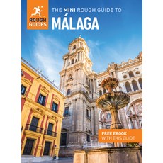 (英文書) The Mini Rough Guide to Málaga： Travel Guide with eBook Paperback, Rough Guides, 英文, 平裝版
