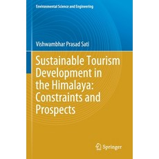 (英文圖書) Sustainable Tourism Development in the Himalaya: Constraints and Prospects 平裝版, Springer, 英文