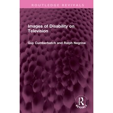 (英文圖書) Images of Disability on Television 精裝版, Routledge, 英文