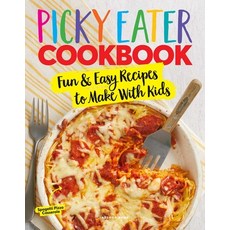 (英文圖書) The Picky Eater Cookbook: Fun Recipes to Make with Kids (That They'll Actually Eat!) Spiral, Centennial Books, 英文, 螺旋裝