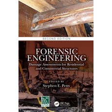 (英文圖書) Forensic Engineering: Damage Assessments for Residential and Commercial Structures 平裝版, CRC Press, 英文