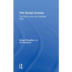 (英文圖書) The Social License: The Story of the San Cristobal Mine 精裝版, Routledge, 英文