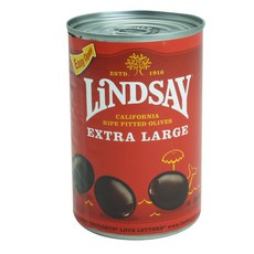 LiNDSAY 無籽黑橄欖 特大款, 1罐, 170g