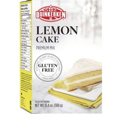 duinkerken 檸檬蛋糕優質混合物, 1個, 380g