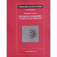 (英文圖書) Problems and Solutions to Accompany McQuarrie and Simon's Physical Chemistry 平裝版, University Science Books, 英文