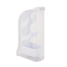 ZevRO 搖擺式塑料集線器儲物箱, 1個