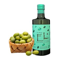 LaMaja Arbeqlina特級初榨橄欖油, 1瓶, 500ml