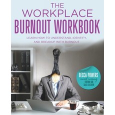 (英文圖書) The Workplace Burnout Workbook: Learn How to Understand Identify and Breakup with Burnout 平裝版, Anxious Lotus Publications, 英文