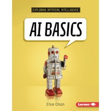 (英文圖書)AI Basics Library Binding, Lerner Publications (Tm), 英文, 圖書館裝訂