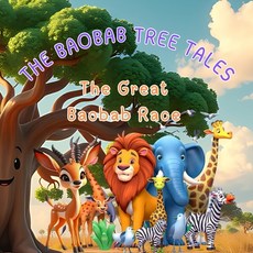 (英文圖書)The Baobab Tree Tales: The Great Baobab Race 平裝版, Independently Published, 英文