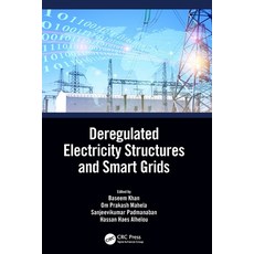 (英文圖書) Deregulated Electricity Structures and Smart Grids 平裝版, CRC Press, 英文