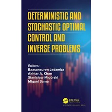 (英文圖書) Deterministic and Stochastic Optimal Control and Inverse Problems 平裝版, CRC Press, 英文