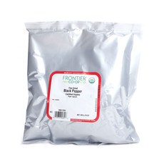 FRONTIER 細磨黑胡椒, 1個, 453克
