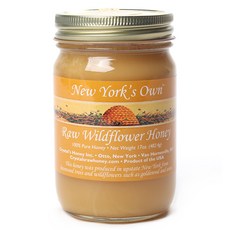 Crystal's Honey 紐約自己的野花, 482克, 1個