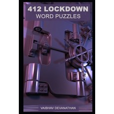 412 Lockdown Word Puzzles 平裝版, Independently Published, 英文