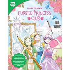 (英文圖書) Learn to Draw Cursed Princess Club: Learn to Draw Your Favorite Characters from the Popular W... 平裝版, Walter Foster Publishing, 英文