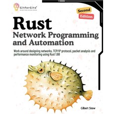 (英文圖書) Rust for Network Programming and Automation Second Edition: Work around design... 平裝版, Gitforgits, 英文