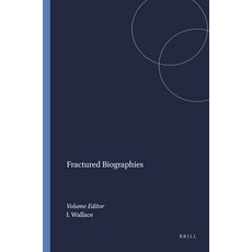(英文圖書) Fractured Biographies 平裝版, Brill, 英文