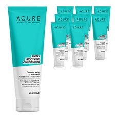 ACURE 簡單順滑護髮素椰子和馬魯拉油, 9個, 236.5ml