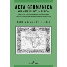 (英文圖書) Acta Germanica; German Studies in Africa 平裝版, Peter Lang D, 英文