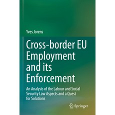 (英文圖書) Cross-Border Eu Employment and Its Enforcement: An Analysis of the Labour and Social Security... 平裝版, Springer, 英文
