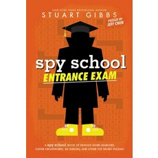 (英文圖書)Spy School Entrance Exam: A Spy School Book of Devious Word Searches Clever Cro... 平裝版, Simon & Schuster Books for ..., 英文