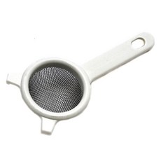 Chef Craft 網狀過濾勺 6.4cm, 1個, 白色