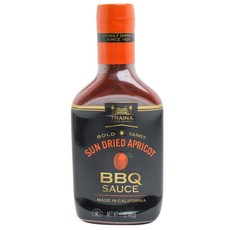 TRAINA 曬乾杏子燒烤醬, 1個, 482克