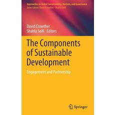 (英文圖書) The Components of Sustainable Development: Engagement and Partnership 精裝版, Springer, 英文