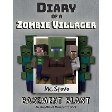 (英文圖書)Diary of a Minecraft Zombie Villager: Book 1 - Basement Blast 平裝版, Leopard Books LLC, 英文