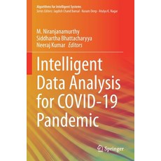 (英文圖書) Intelligent Data Analysis for COVID-19 Pandemic 平裝版, Springer, 英文