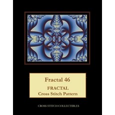 (英文圖書) Fractal 46: Fractal Cross Stitch Pattern 平裝版, Createspace Independent Pub..., 英文