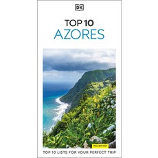 (英文圖書) DK Top 10 the Azores 平裝版, DK Eyewitness Travel, 英文
