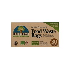 IF YOU CARE 可分解垃圾袋 30入, 1盒, 30個