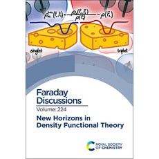 (英文圖書) New Horizons in Density Functional Theory: Faraday Discussion 224 精裝版, Royal Society of Chemistry, 英文