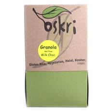 OSKRI ORGANICS Oskri Organics 格蘭諾拉麥片牛奶巧克力棒, 40個