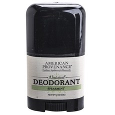 AMERICAN PROVENANCE 體香膏 留蘭香, 1個, 14克