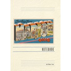 (英文圖書) Vintage Lined Notebook Greetings from Marion 平裝版, Found Image Press, 英文