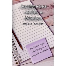 (英文圖書) Roommates with a Writer 平裝版, Emilie Knight, 英文