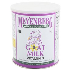 MEYENBERG 維他命D補充羊奶粉, 1個, 340克