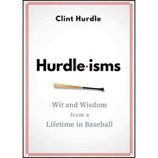 (英文圖書) Hurdle-Isms: Wit and Wisdom from a Lifetime in Baseball 精裝版, Wiley, 英文