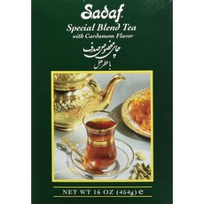 Sadaf 綜合荳蔻茶包, 1個, 454克