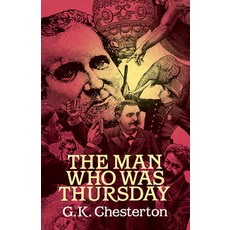 (英文圖書) The Man Who Was Thursday 平裝版, Dover Publications, 英文