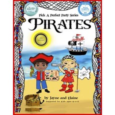 (英文圖書)Pirates: Pick A Perfect Party Series 平裝版, Independently Published, 英文